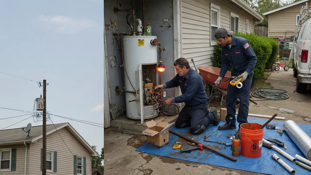 Leak Detection in Penwell, TX near me